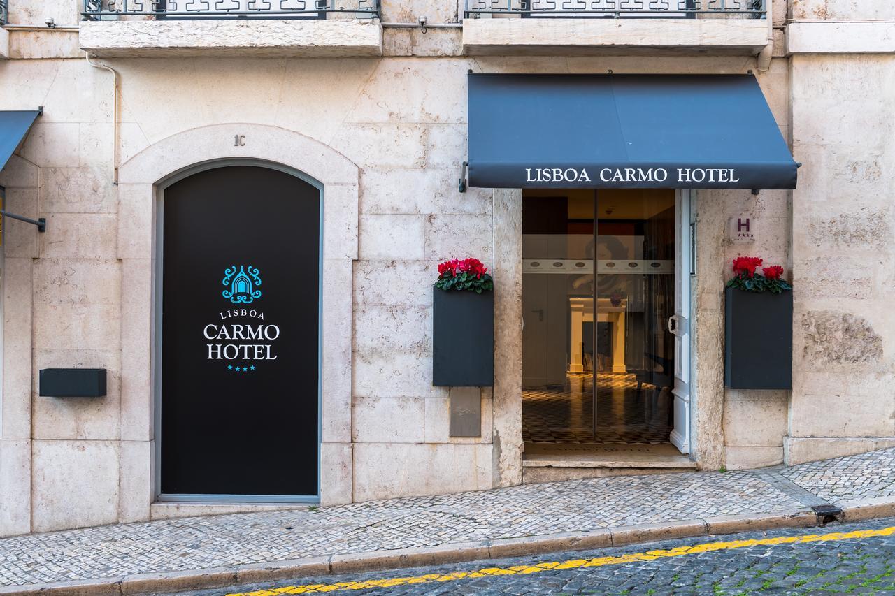 Lisboa Carmo Hotel Exterior foto