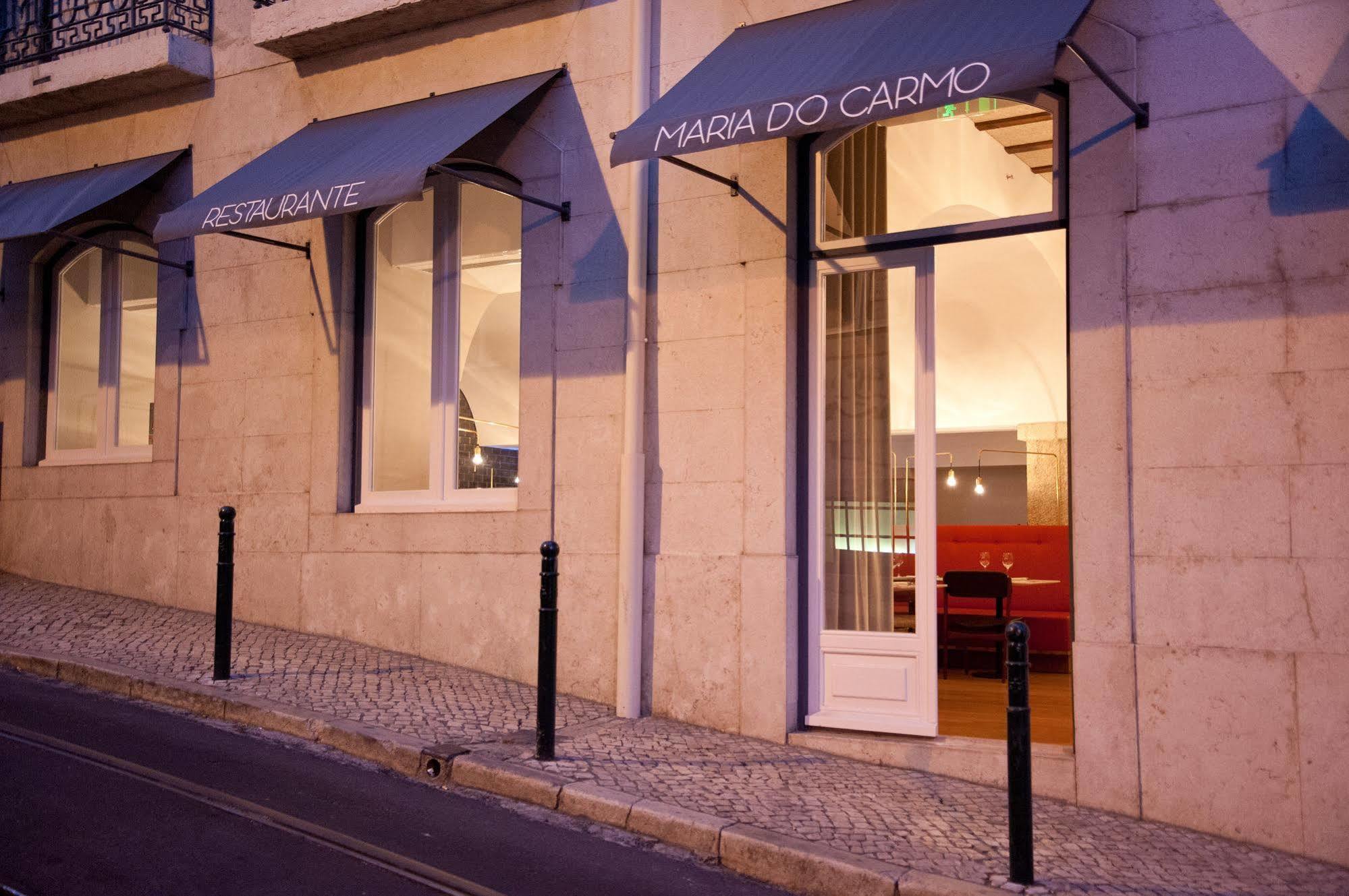Lisboa Carmo Hotel Exterior foto